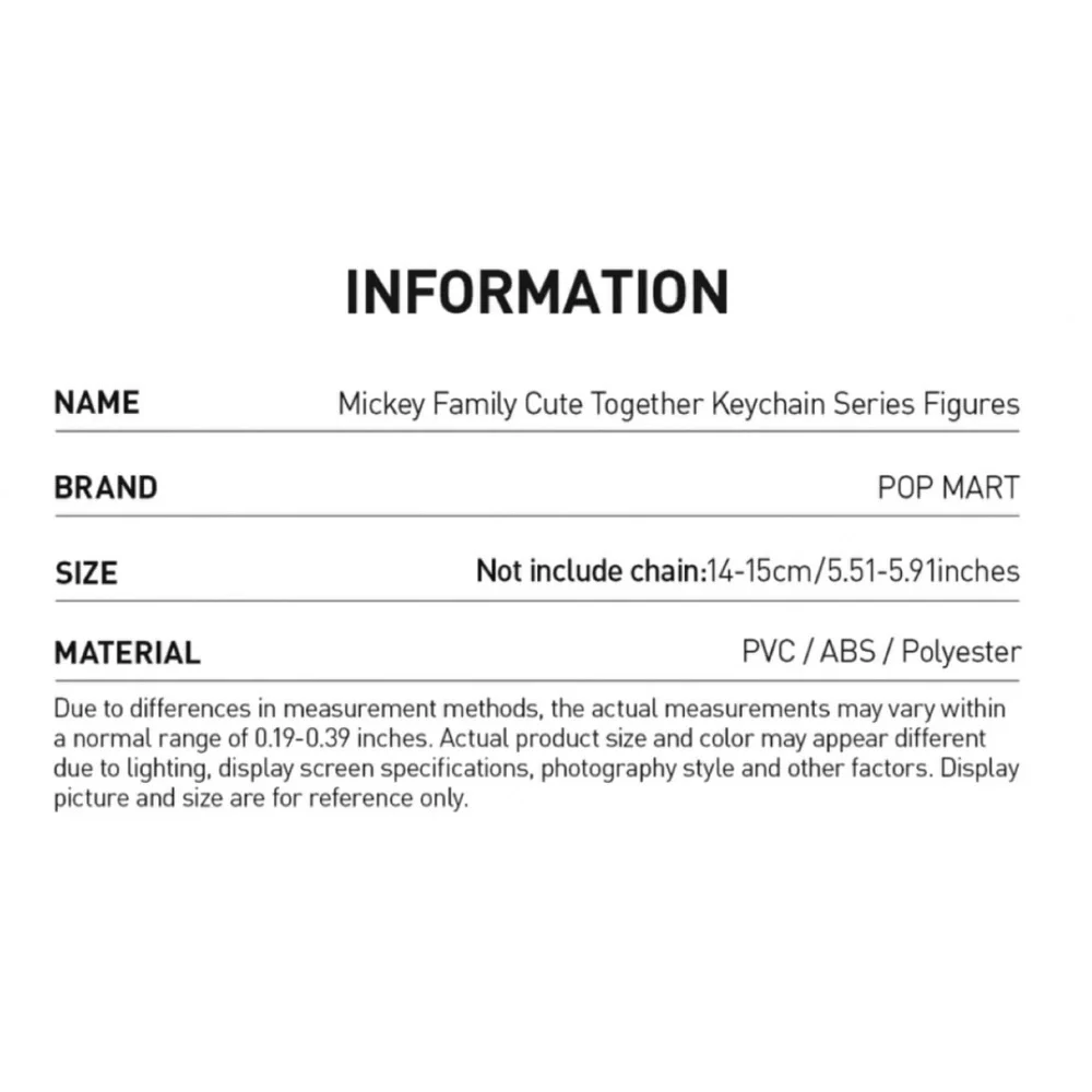 POP MART Mickey & Friends Chip - Picture 3 of 4